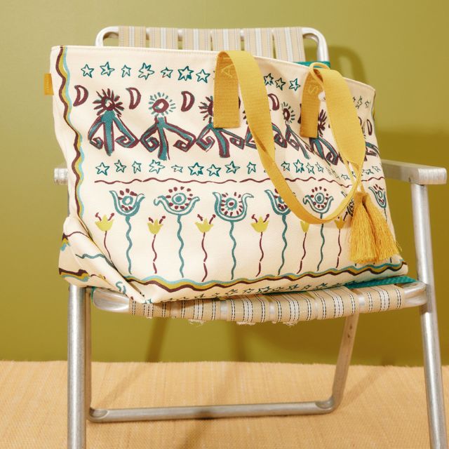Alèmais - Sun Dancer Beach Tote