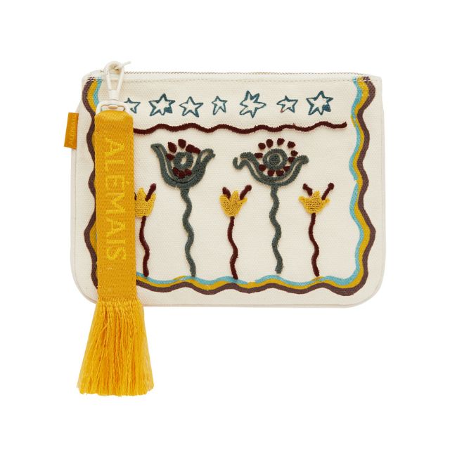 Alèmais - Sun Dancer Clutch