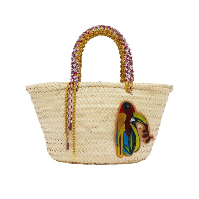 Alèmais - Toucan Tango Macrame Midi Basket
