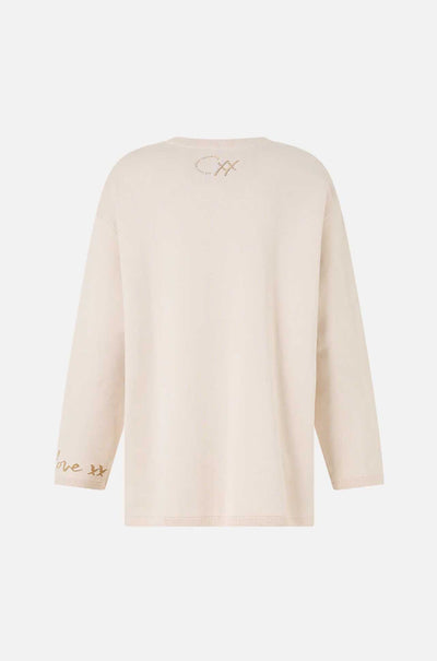 Camilla - Aranjuez Animalia Boxy Crew Neck Jumper