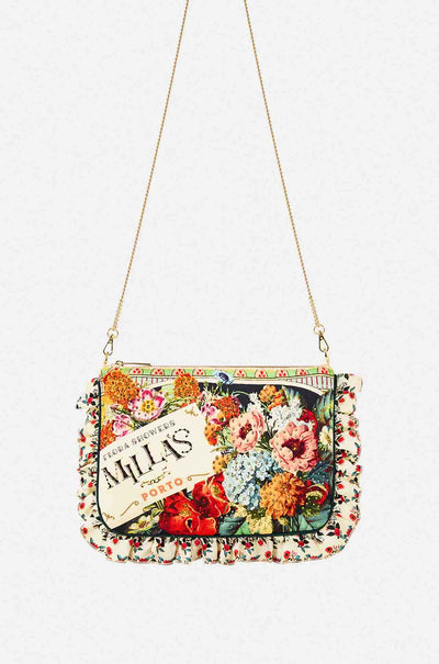 Camilla - Aromatic Amor Frill Edge Crossbody Bag