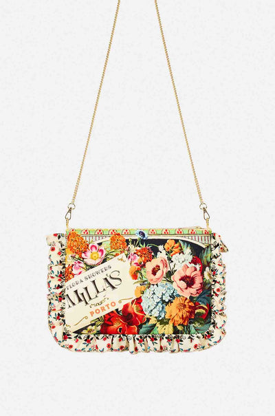 Camilla - Aromatic Amor Frill Edge Crossbody Bag