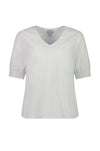 Verge - Acrobat Brilliance Top in White