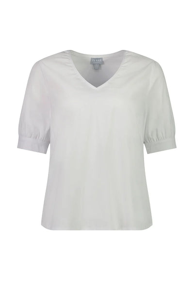 Verge - Acrobat Brilliance Top in White