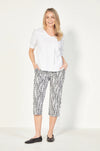 Verge - Acrobat Brilliance Top in White
