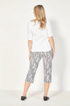 Verge - Acrobat Brilliance Top in White