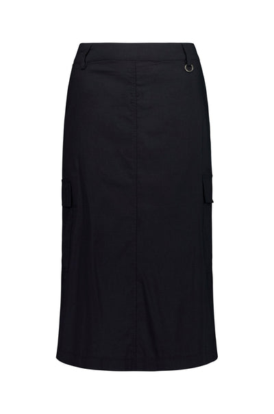 Verge - Acrobat Porter Skirt in Black