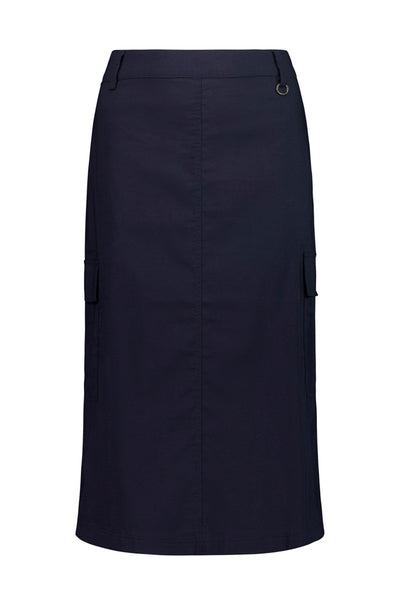 Verge - Acrobat Porter Skirt in French Ink