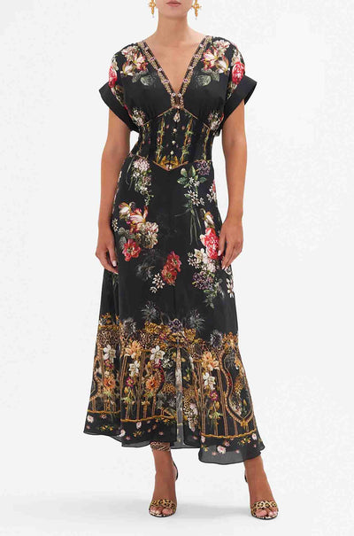 Camilla - A Night At The Opera Corset Detail Dress