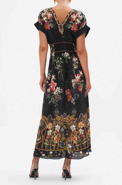 Camilla - A Night At The Opera Corset Detail Dress