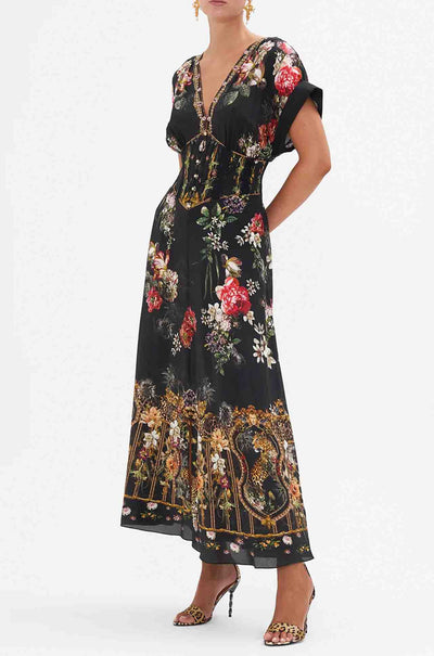 Camilla - A Night At The Opera Corset Detail Dress