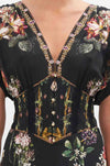 Camilla - A Night At The Opera Corset Detail Dress