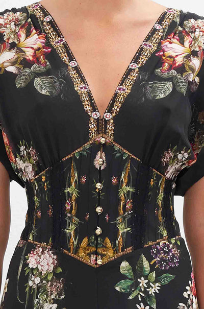 Camilla - A Night At The Opera Corset Detail Dress