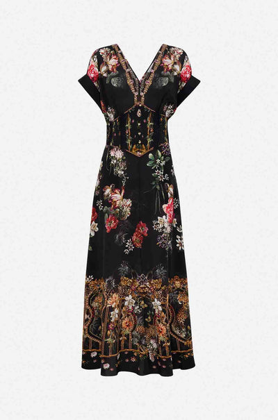 Camilla - A Night At The Opera Corset Detail Dress