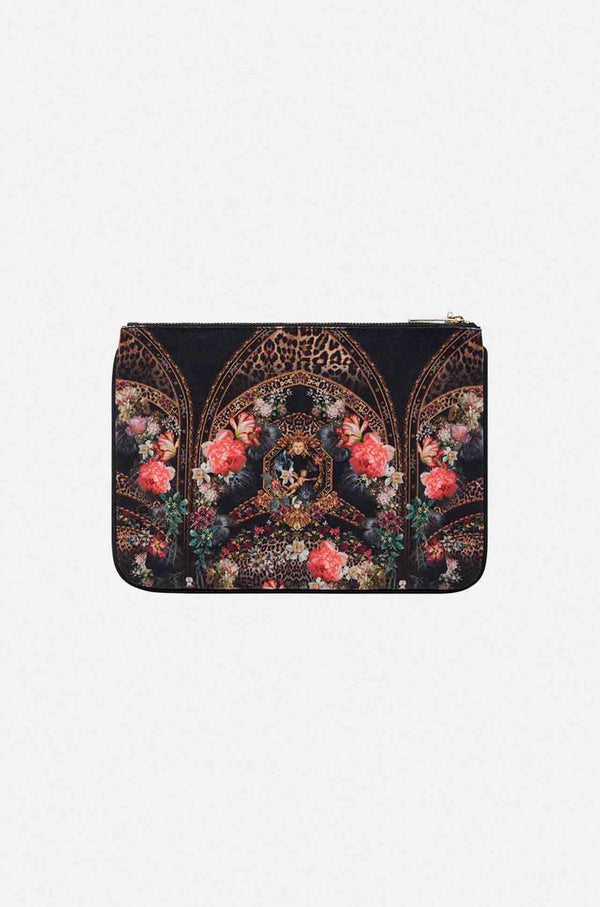 Camilla A Night At The Opera Small Canvas Clutch Zambezee