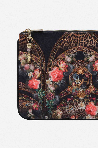 Camilla - A Night At The Opera Small Canvas Clutch