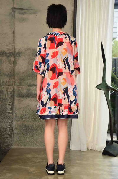 Cooper - A Spot Of Trouble Frills Are Multiplying Dress