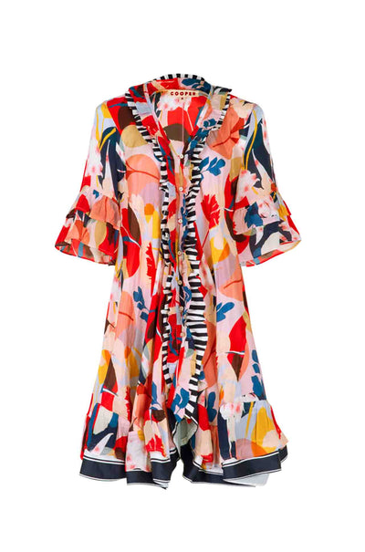 Cooper - A Spot Of Trouble Frills Are Multiplying Dress