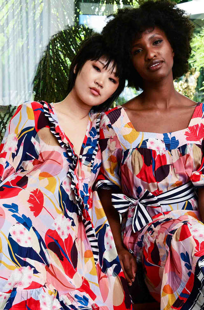 Cooper - A Spot Of Trouble Frills Are Multiplying Dress