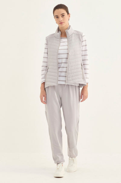 Verge - Award Pant in Silver