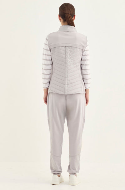 Verge - Award Vest in Silver