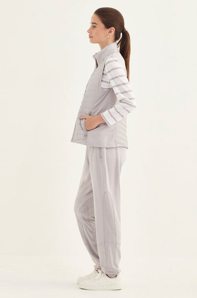 Verge - Award Pant in Silver
