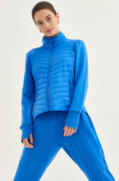 Verge - Award Pant in Sapphire