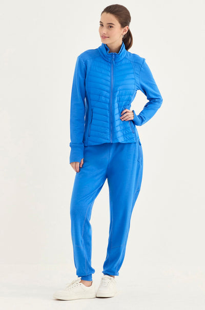 Verge - Award Pant in Sapphire