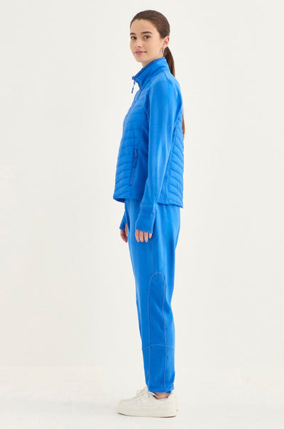 Verge - Award Pant in Sapphire