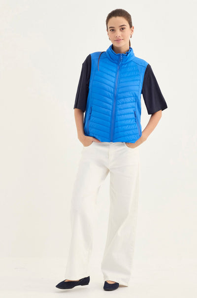 Verge - Award Vest in Sapphire