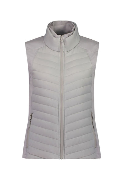 Verge - Award Vest in Silver