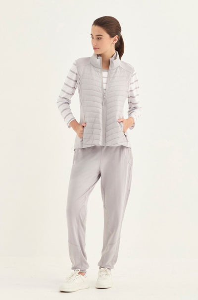 Verge - Award Vest in Silver
