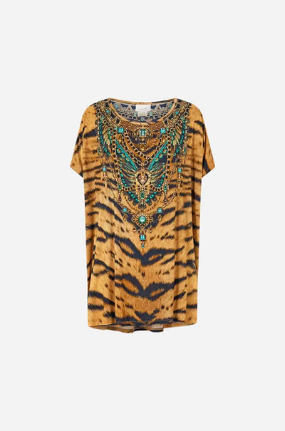 Camilla - A Wink To The Wild Loose Fit Tee