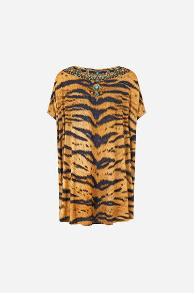 Camilla - A Wink To The Wild Loose Fit Tee