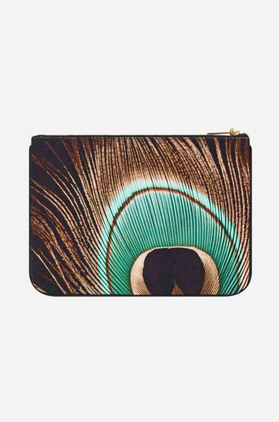 Camilla - A Wink To The Wild Small Canvas Clutch