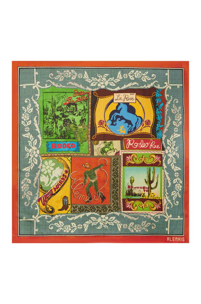 Alèmais - Ace Silk Scarf