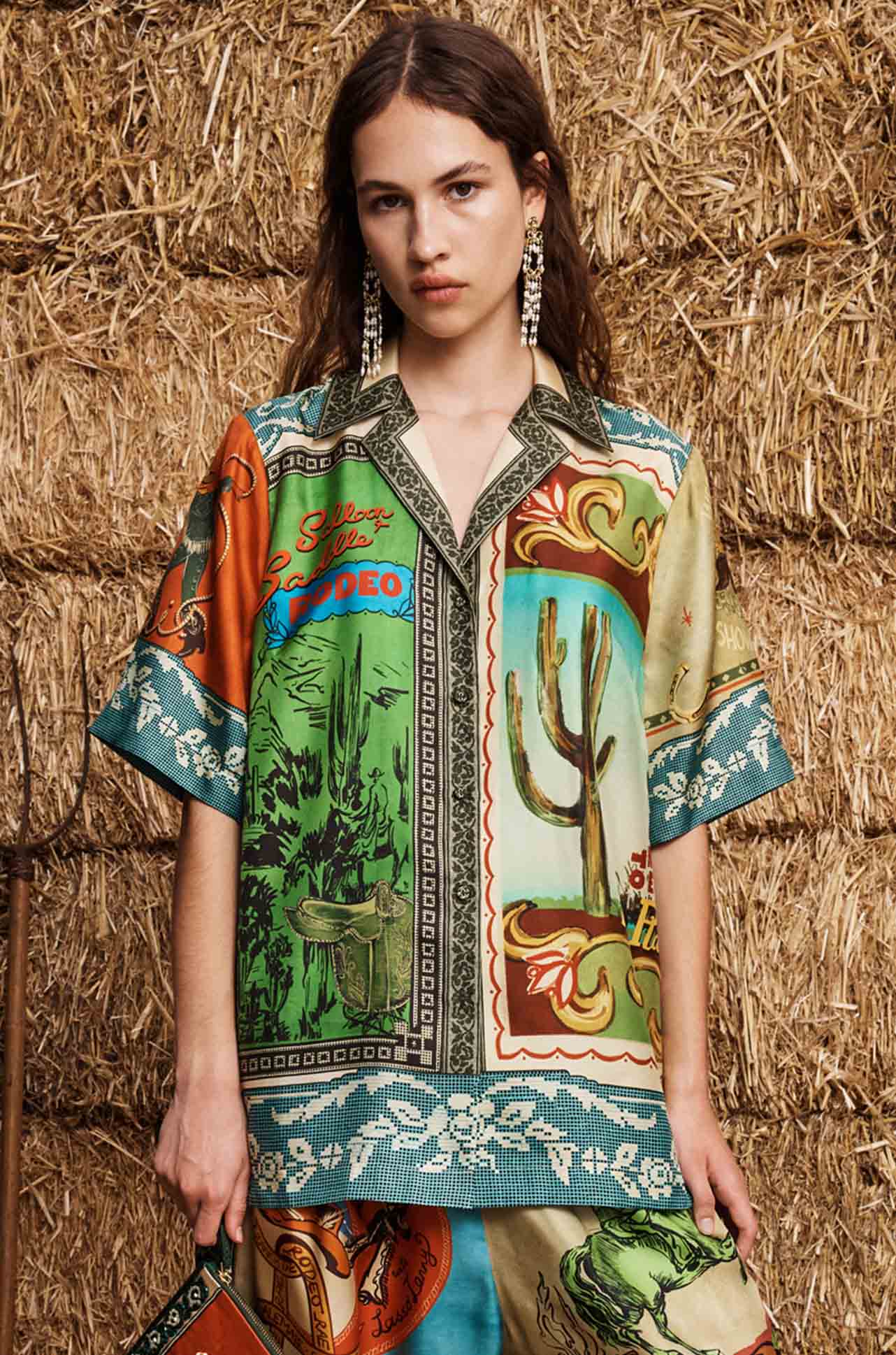 Alèmais - Ace Silk Shirt