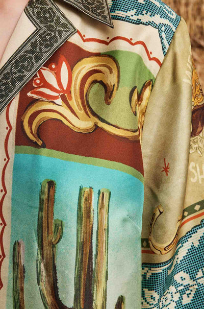 Alèmais - Ace Silk Shirt
