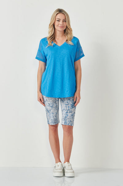 Verge - Acrobat Bay Short in Ink Print
