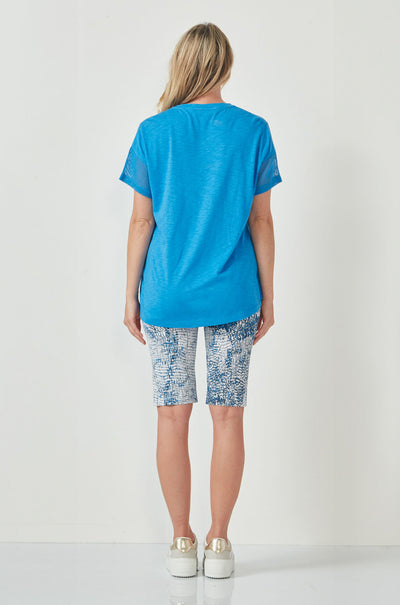 Verge - Acrobat Bay Short in Ink Print