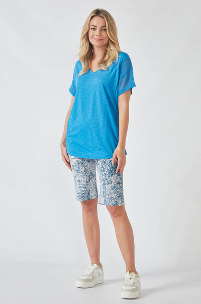 Verge - Acrobat Bay Short in Ink Print