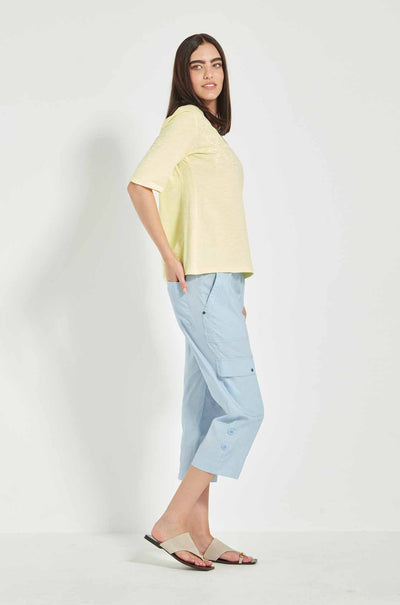 Verge - Acrobat Cargo Short in Chambray