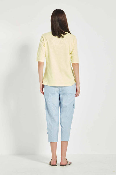 Verge - Acrobat Cargo Short in Chambray