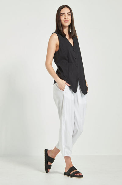 Verge - Acrobat Cove Pant in White