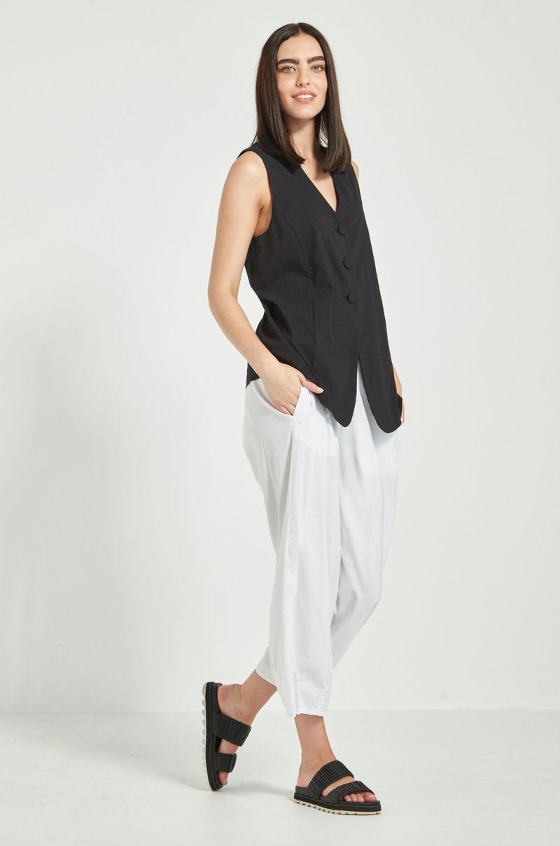 Verge - Acrobat Cove Pant in White