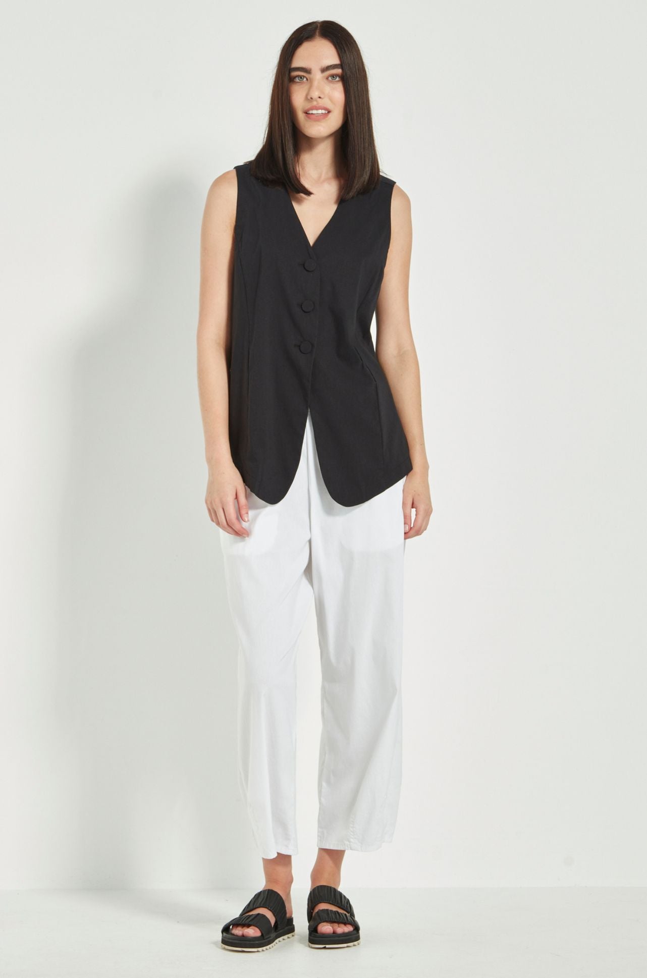 Verge - Acrobat Cove Pant in White