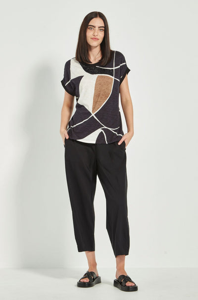 Verge - Acrobat Cove Pant in Black