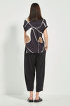 Verge - Acrobat Cove Pant in Black