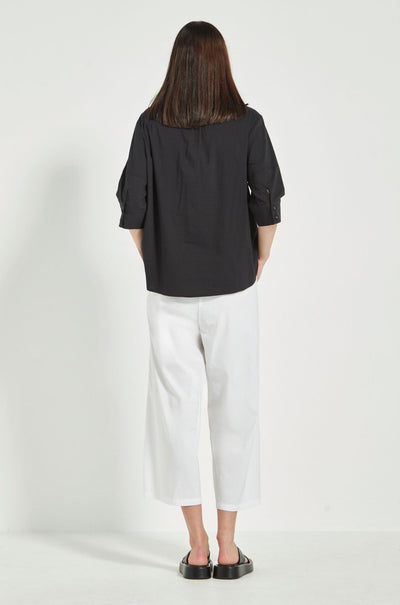 Verge - Acrobat Nori Top in Black
