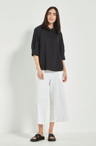 Verge - Acrobat Nori Top in Black